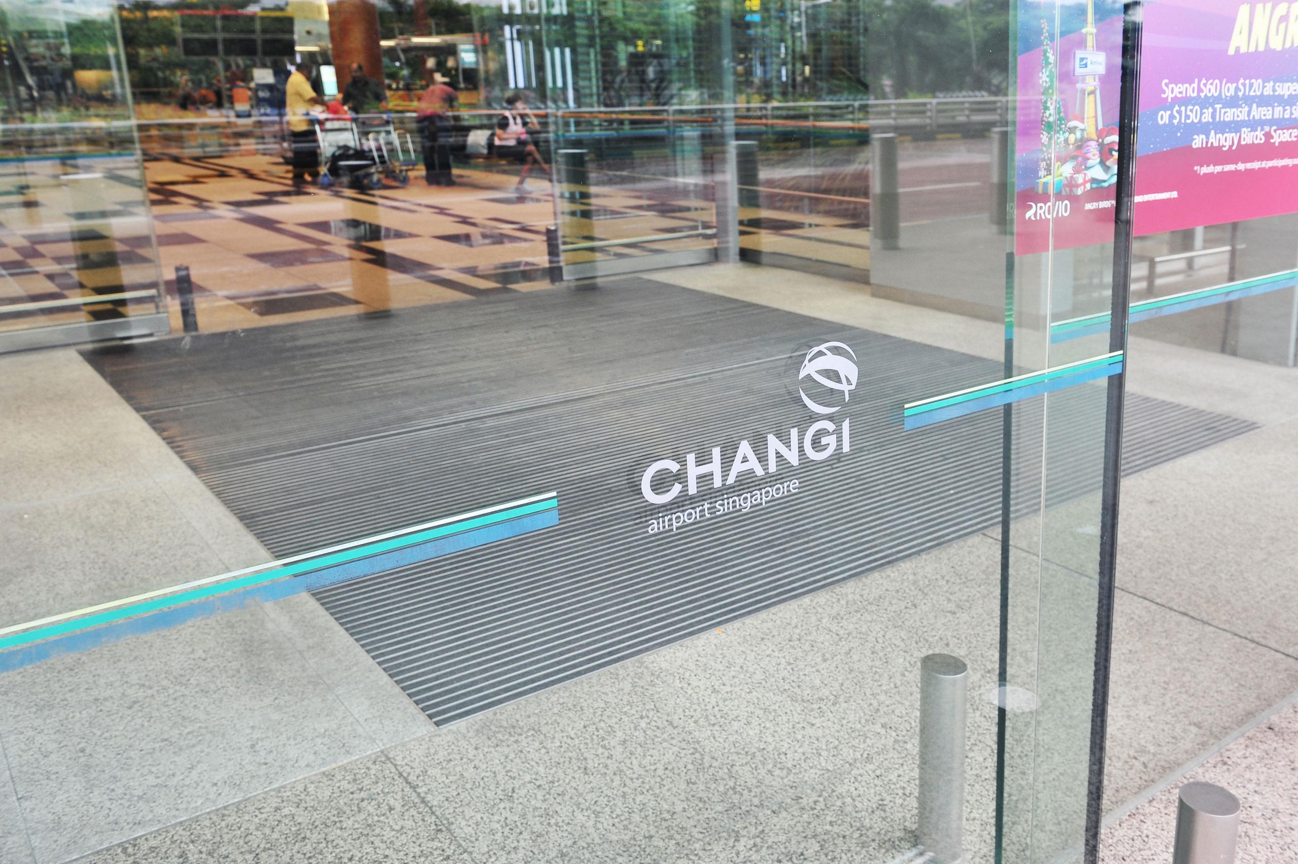 Geggus Changi Airport Singapur